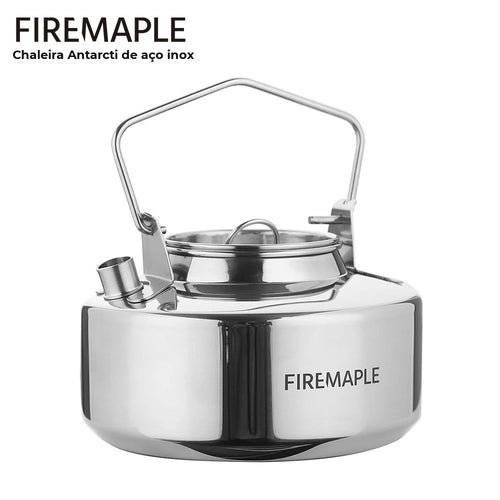 Chaleira Fire-Maple Antarcti em Aço Inox