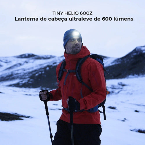 Lanterna de Cabeça Flextail Tiny Helio 600Z