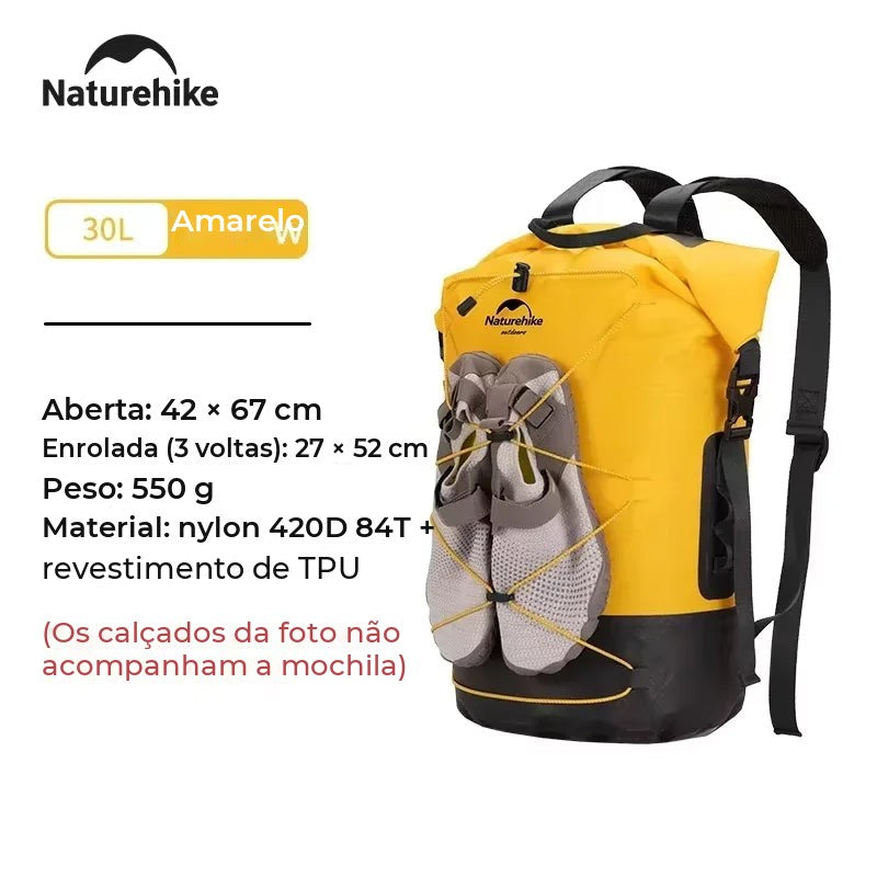 Mochila Cargueira Naturehike 70 L