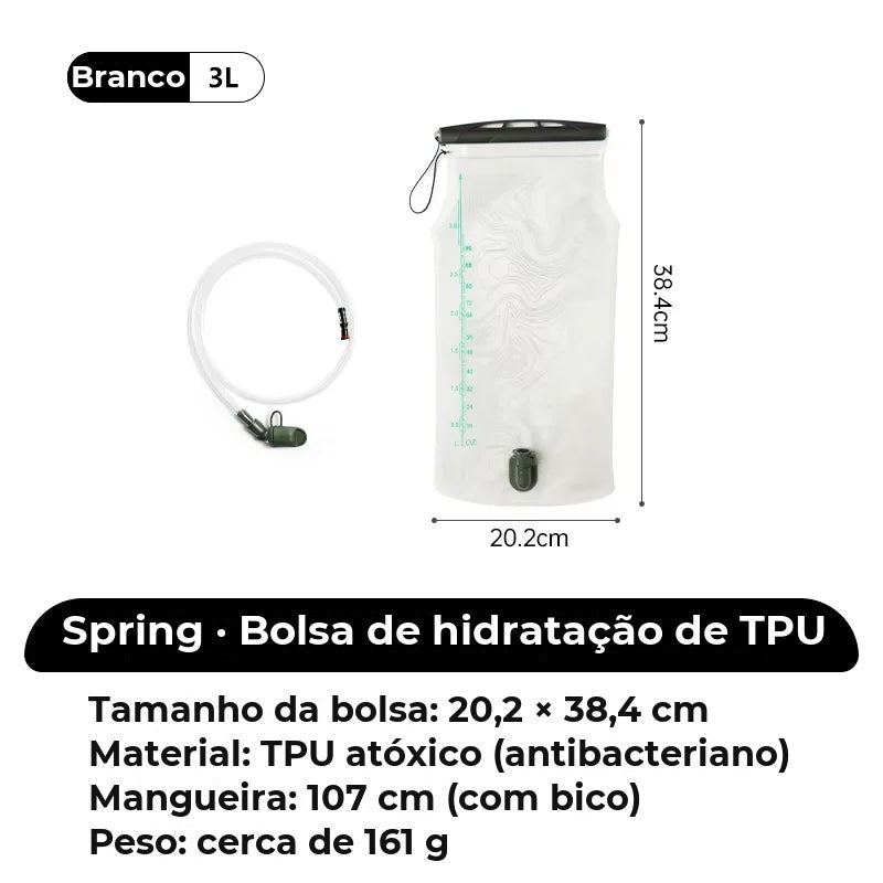 Reservatório de Hidratação Naturehike com Mangueira