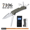 Canivete Multifuncional Sanrenmu 7106