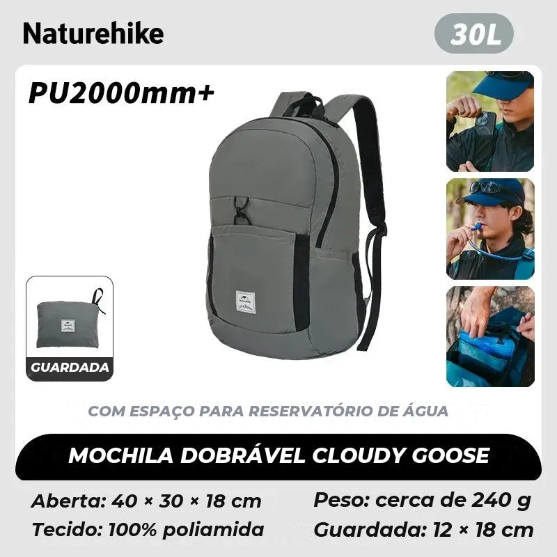 Bastões de Caminhada Naturehike de Fibra de Carbono (Par)
