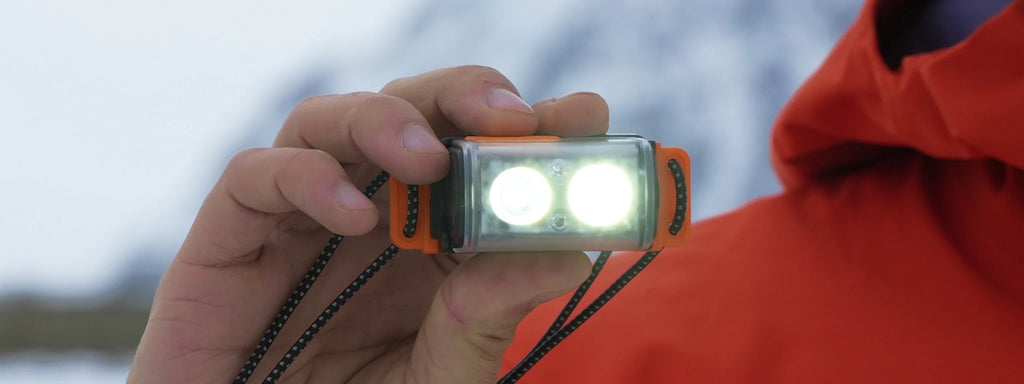 Lanterna de Cabeça Flextail Tiny Helio 600Z
