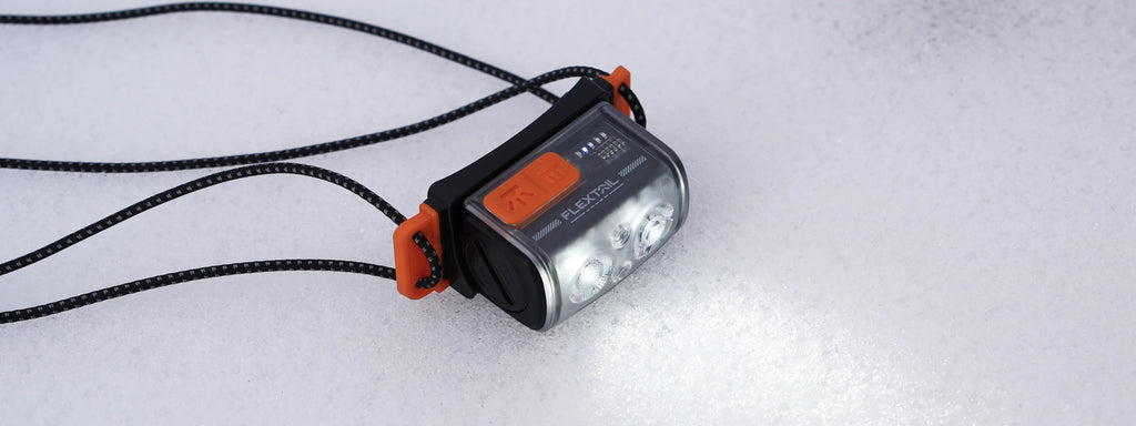 Lanterna de Cabeça Flextail Tiny Helio 600Z