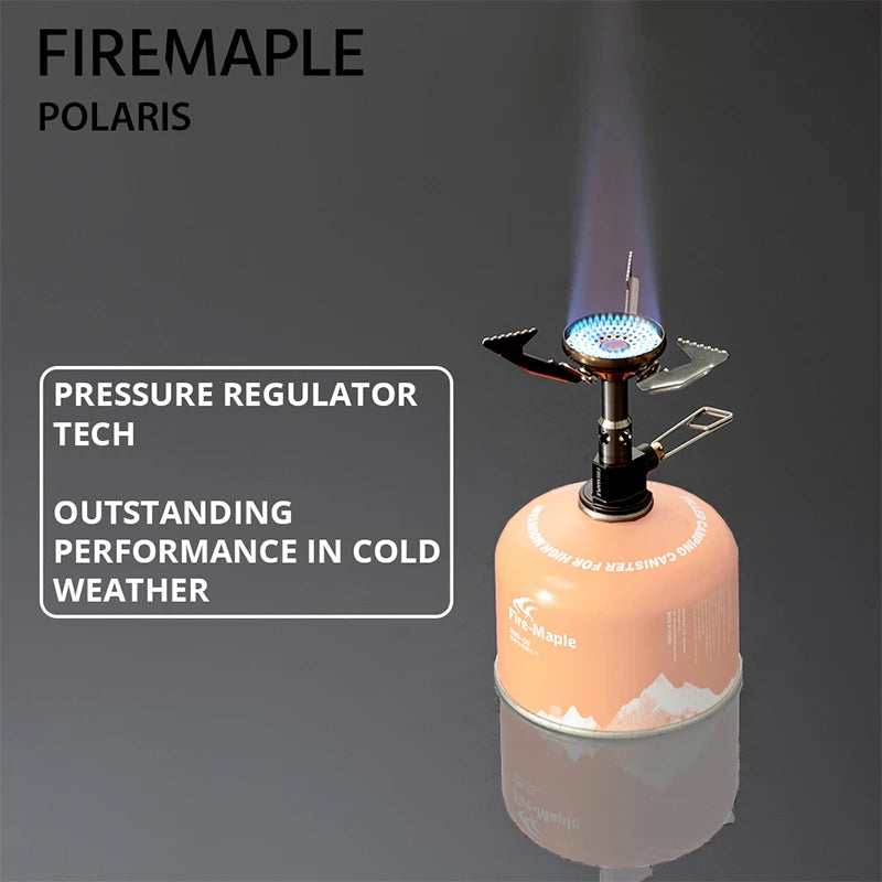 Fogareiro Fire-Maple Polaris com Regulador de Pressão