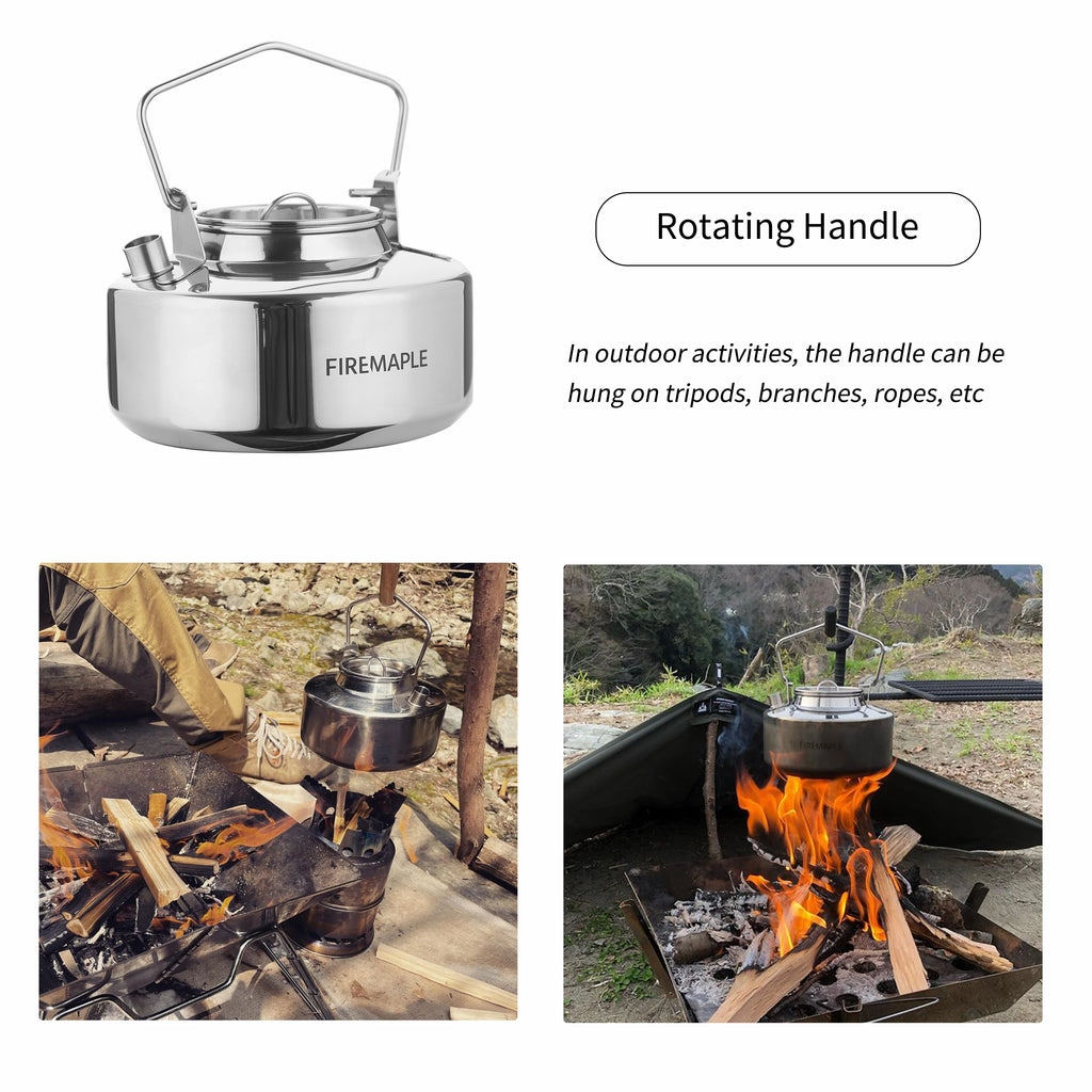Chaleira Fire-Maple Antarcti em Aço Inox