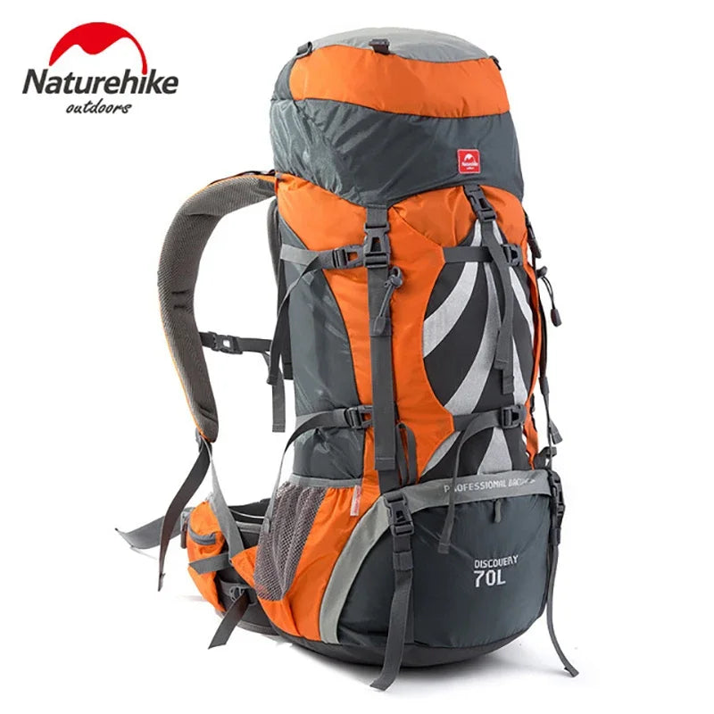 Mochila Cargueira Naturehike 70 L