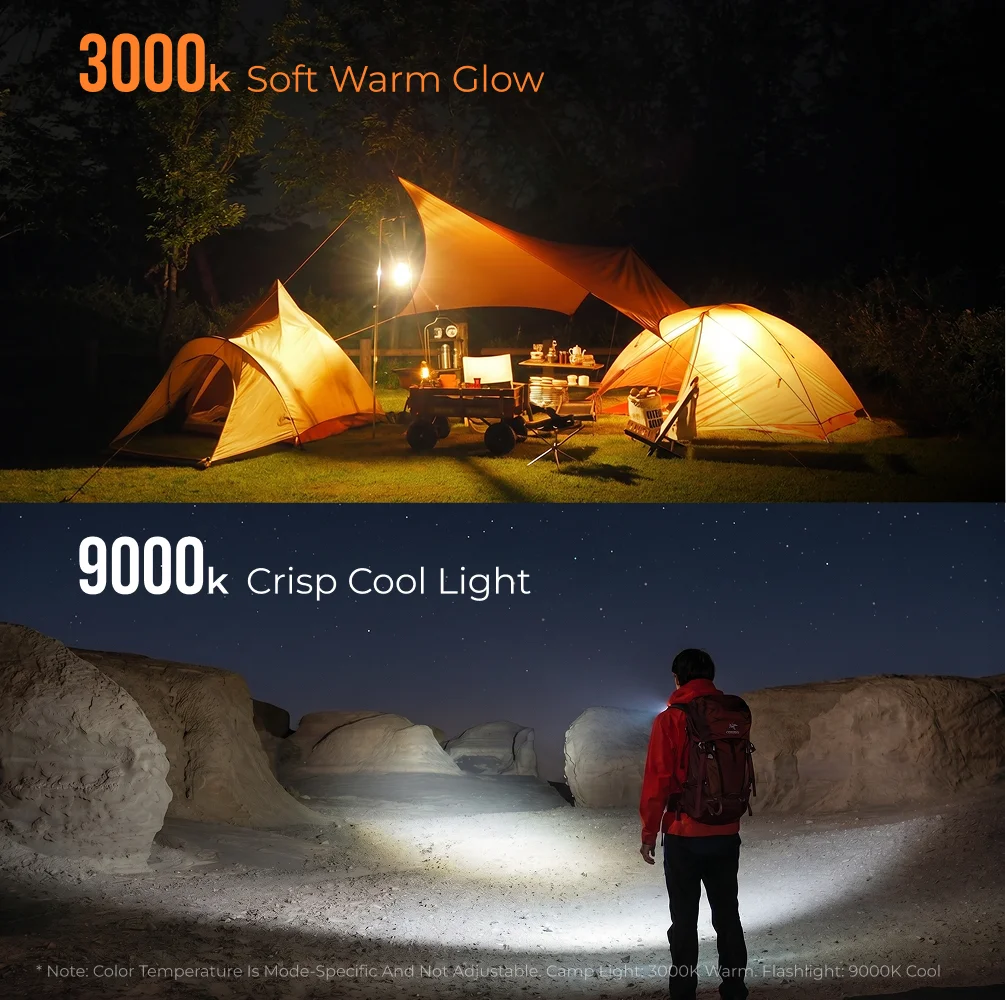 Lanterna de Camping Flextail Zero