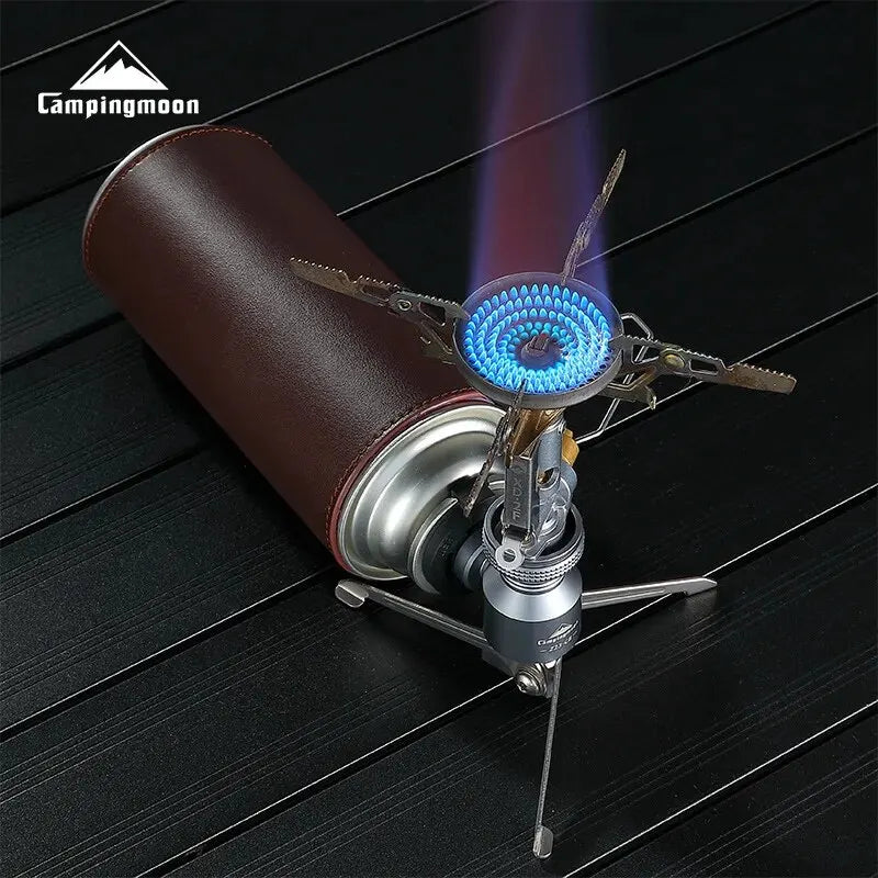 Fogareiro Campingmoon XD-2F com Regulador de Pressão