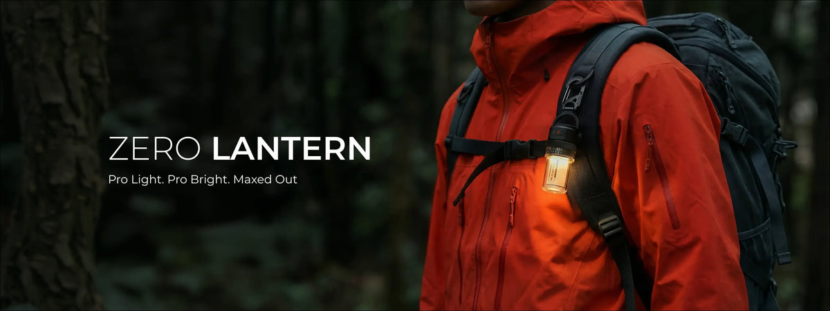 Lanterna de Camping Flextail Zero