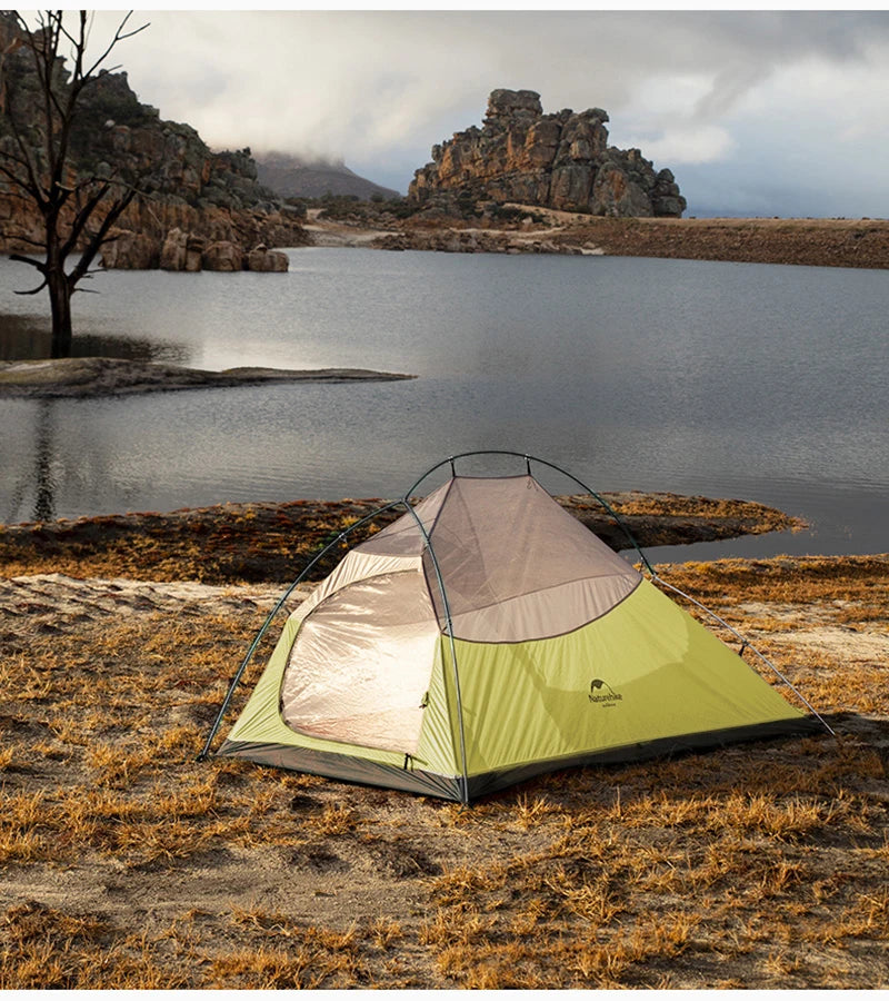 Barraca Ultraleve Naturehike Cloud Up e Mongar 2
