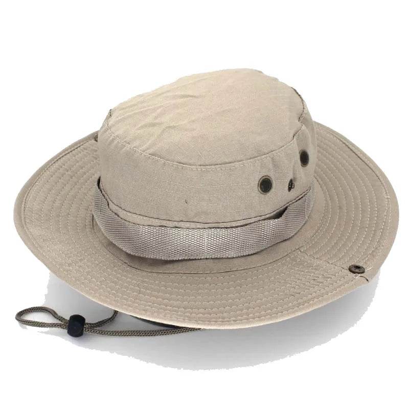 Chapéu Boonie Camuflado – cor Bege