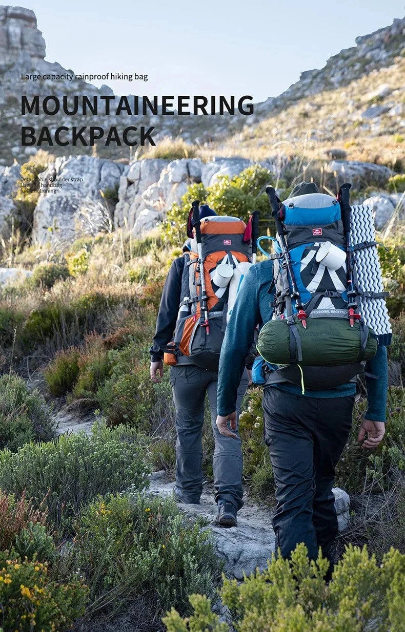 Mochila Cargueira Naturehike 70 L
