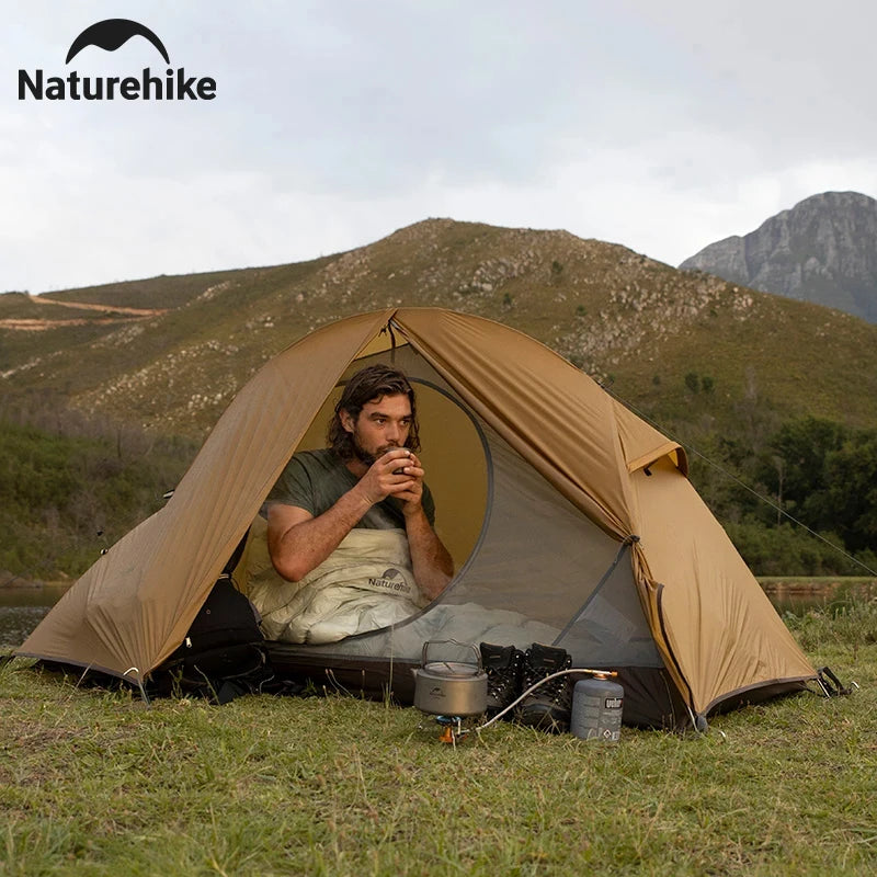 Barraca Ultraleve Naturehike Cloud Up e Mongar 2