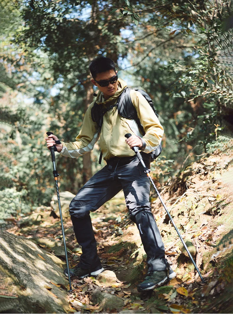 Bastões de Caminhada Naturehike de Fibra de Carbono (Par)