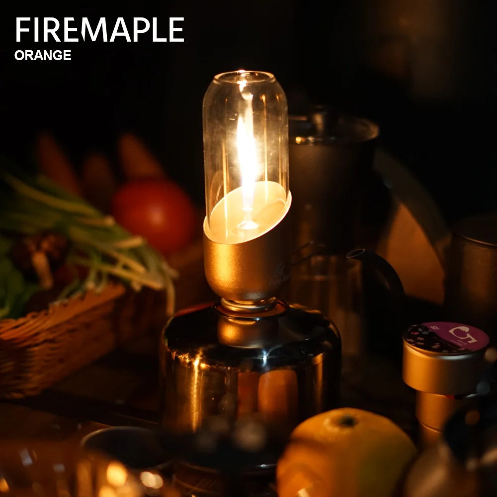 Lampião a Gás Fire-Maple Orange