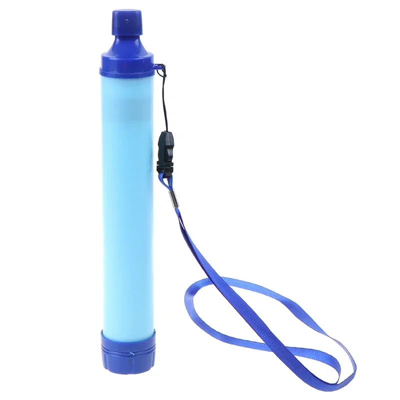 Canudo Filtro de Água para Trilha – versão só o filtro, com cordão