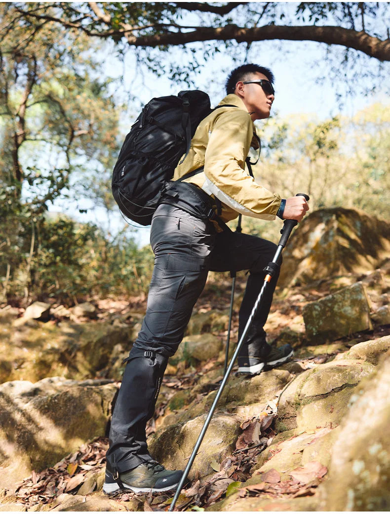 Bastões de Caminhada Naturehike de Fibra de Carbono (Par)