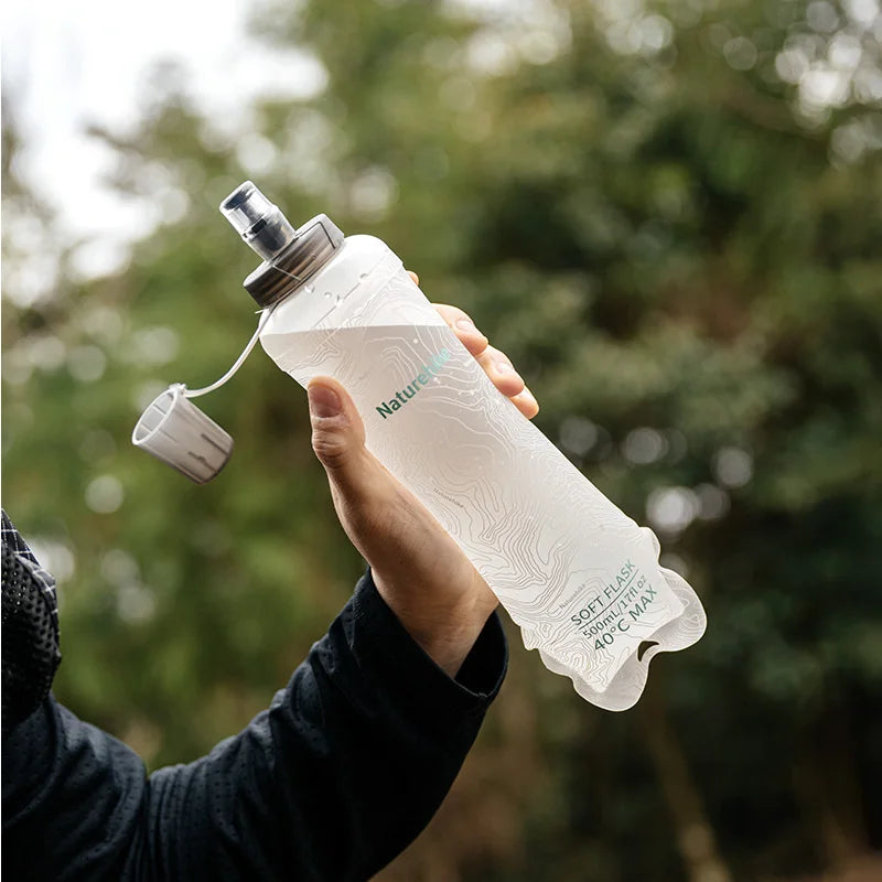 Garrafa Dobrável Naturehike 500 ml