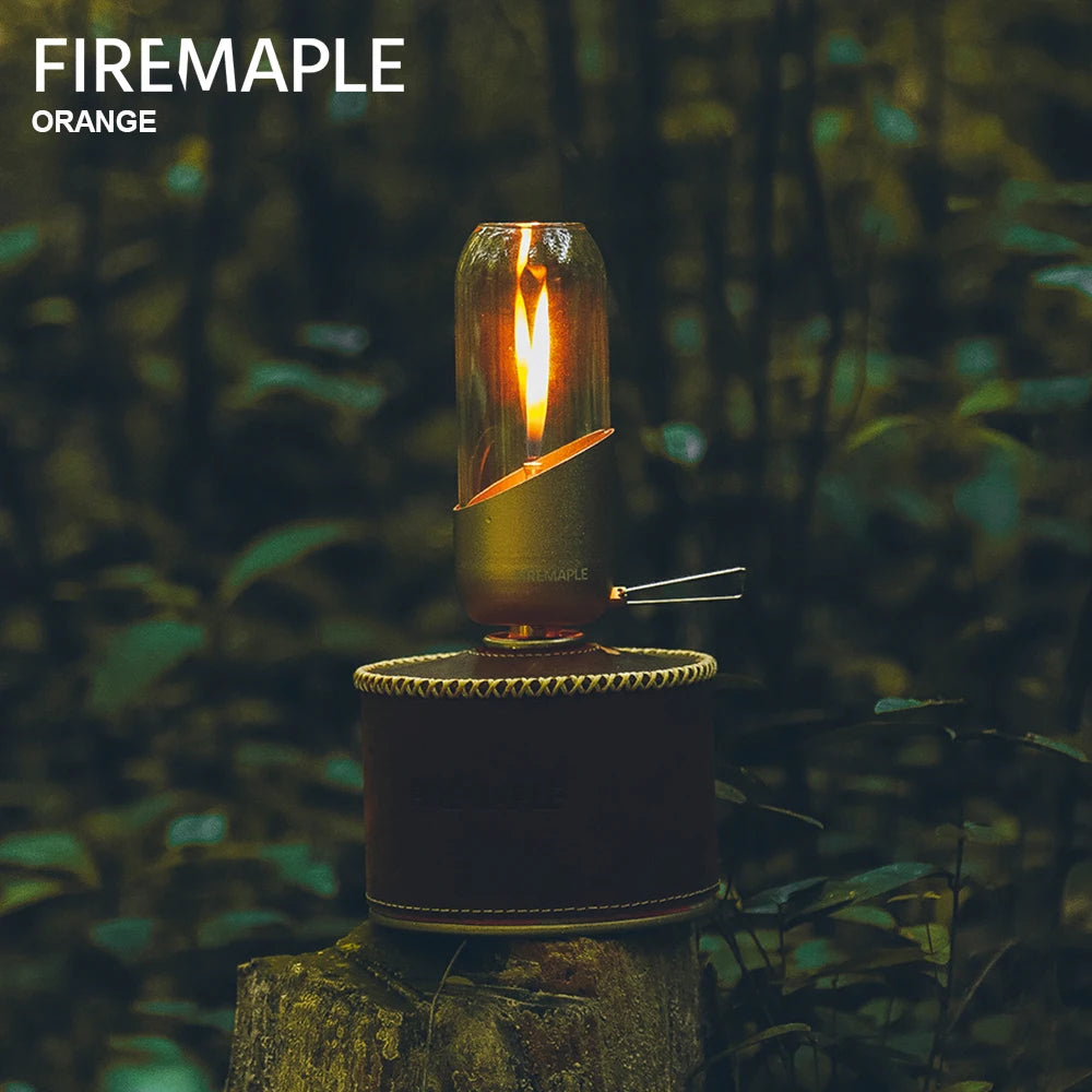 Lampião a Gás Fire-Maple Orange