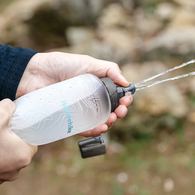 Garrafa Dobrável Naturehike 500 ml