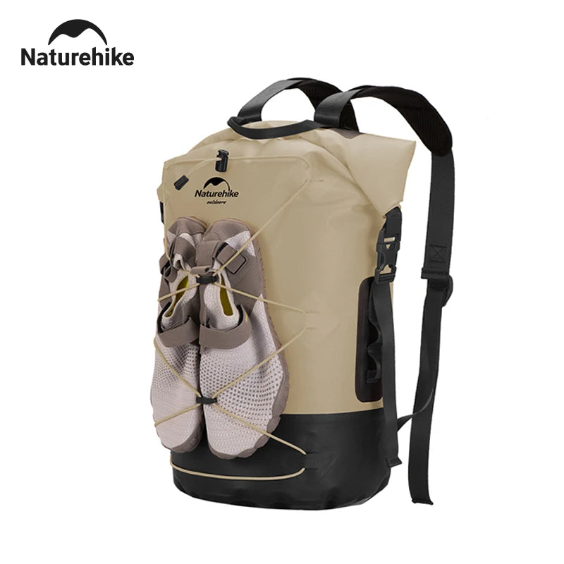 Mochila Impermeável Naturehike com Divisória Seco e Molhado