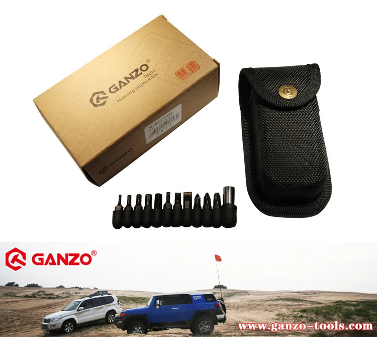 Alicate Multiferramenta Ganzo G202 (24 em 1)