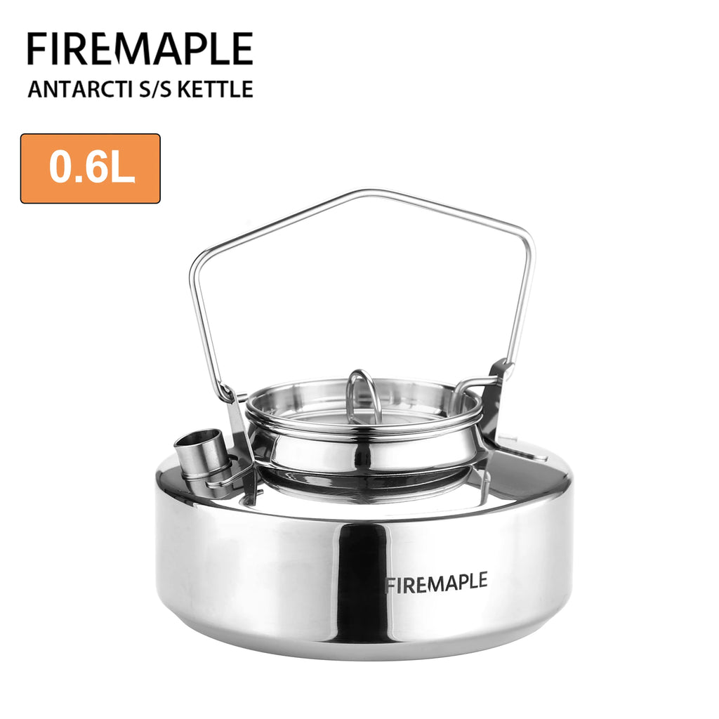 Chaleira Fire-Maple Antarcti em Aço Inox