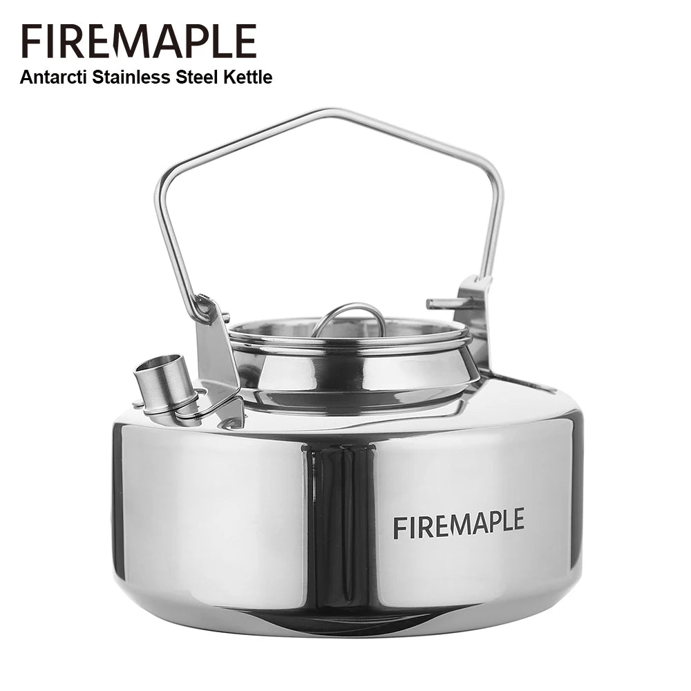 Chaleira Fire-Maple Antarcti em Aço Inox