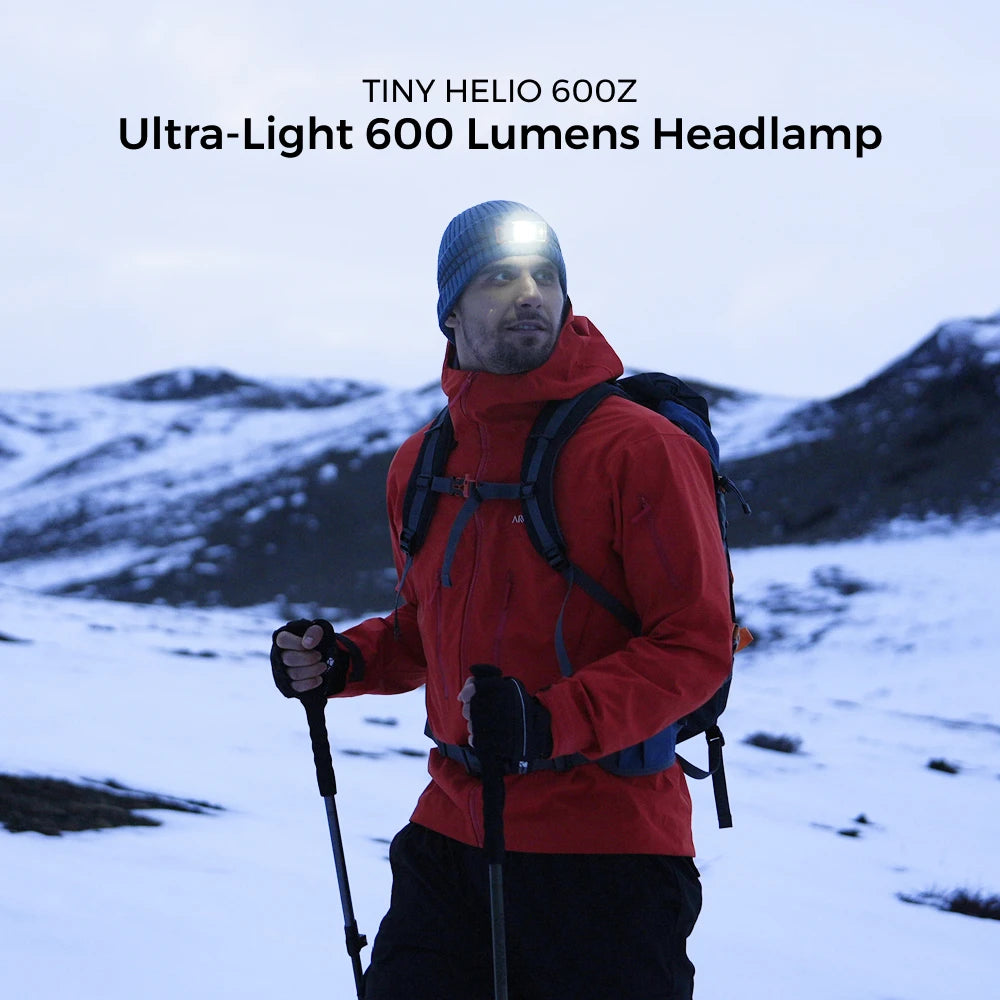 Lanterna de Cabeça Flextail Tiny Helio 600Z