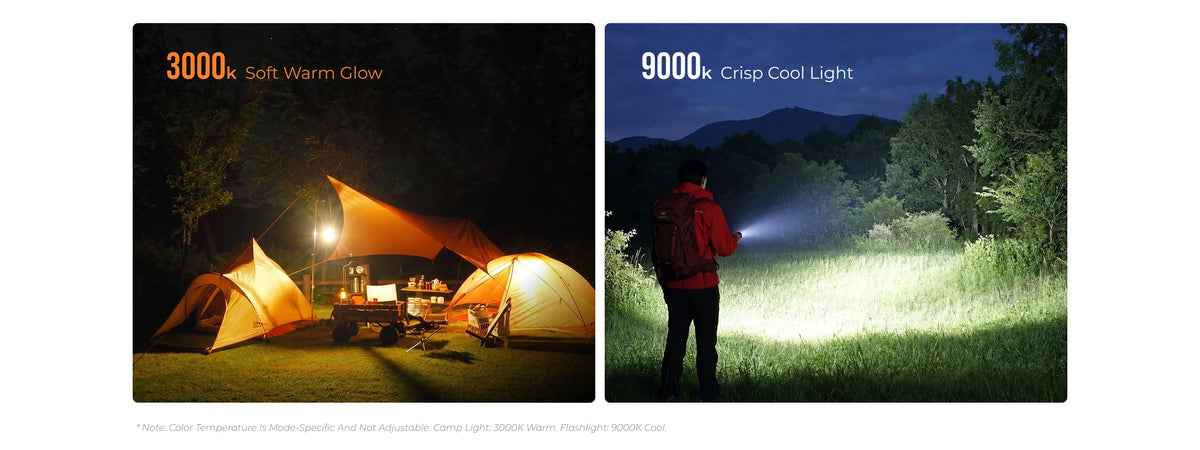 Lanterna de Camping Flextail Zero