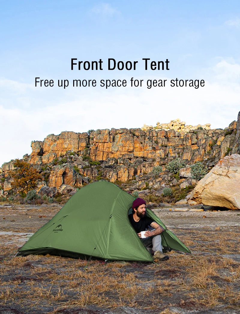 Barraca Ultraleve Naturehike Cloud Up e Mongar 2