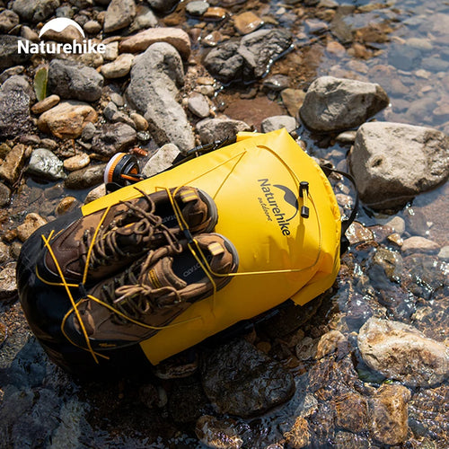 Mochila Impermeável Naturehike com Divisória Seco e Molhado