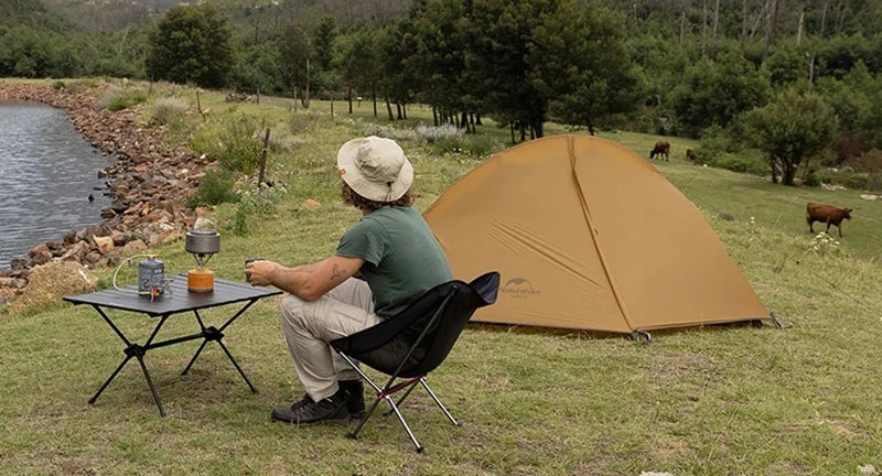 Barraca Ultraleve Naturehike Cloud Up e Mongar 2