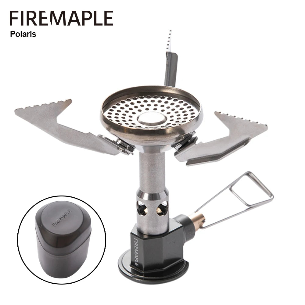 Fogareiro Fire-Maple Polaris com Regulador de Pressão