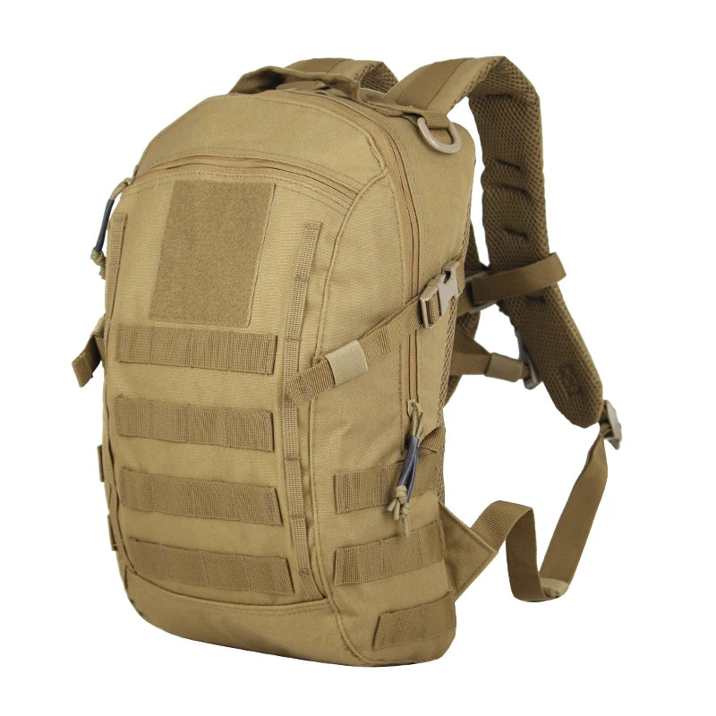 Mochila Tática 20L MOLLE – cor coyote
