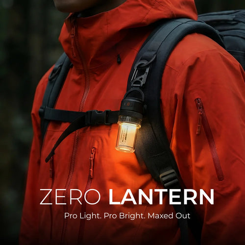 Lanterna de Camping Flextail Zero