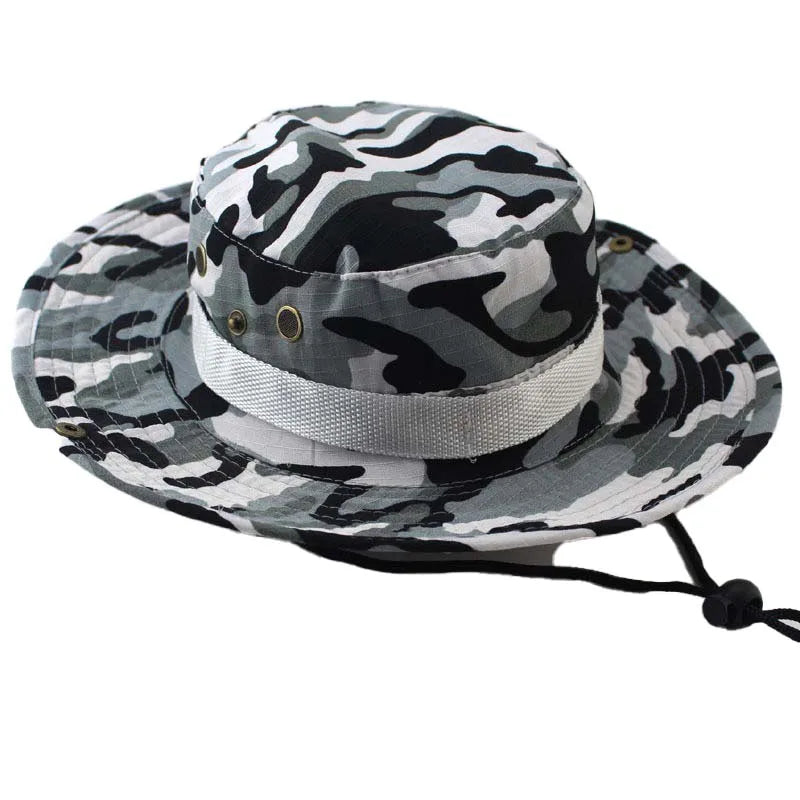 Chapéu Boonie Camuflado – estampa Urbano