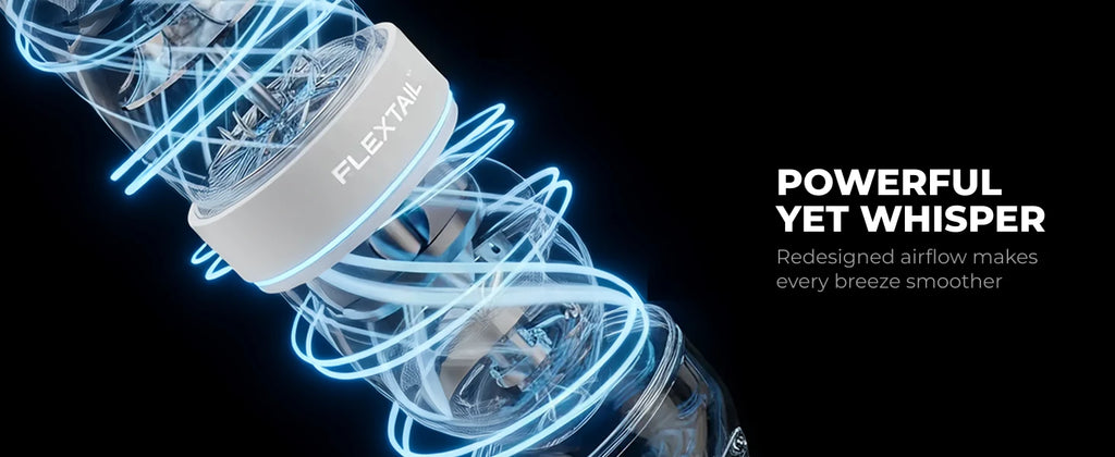 Bomba de Ar e Lanterna Flextail Tiny Pump 3X