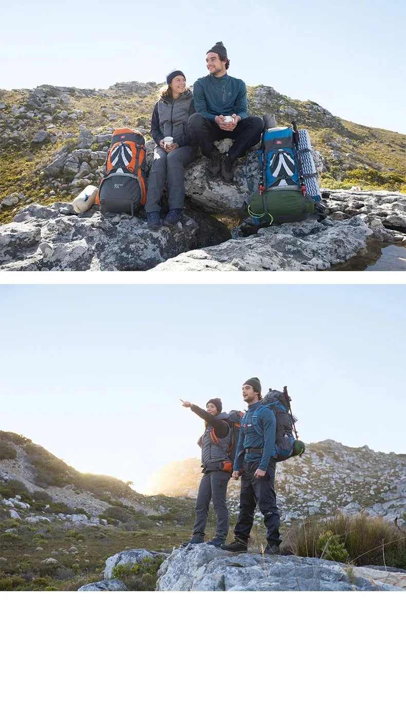 Mochila Cargueira Naturehike 70 L