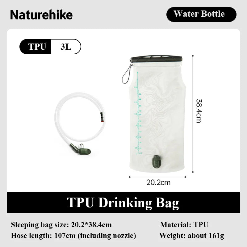 Cantil Flexível Naturehike de TPU