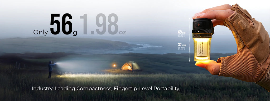 Lanterna de Camping Flextail Zero
