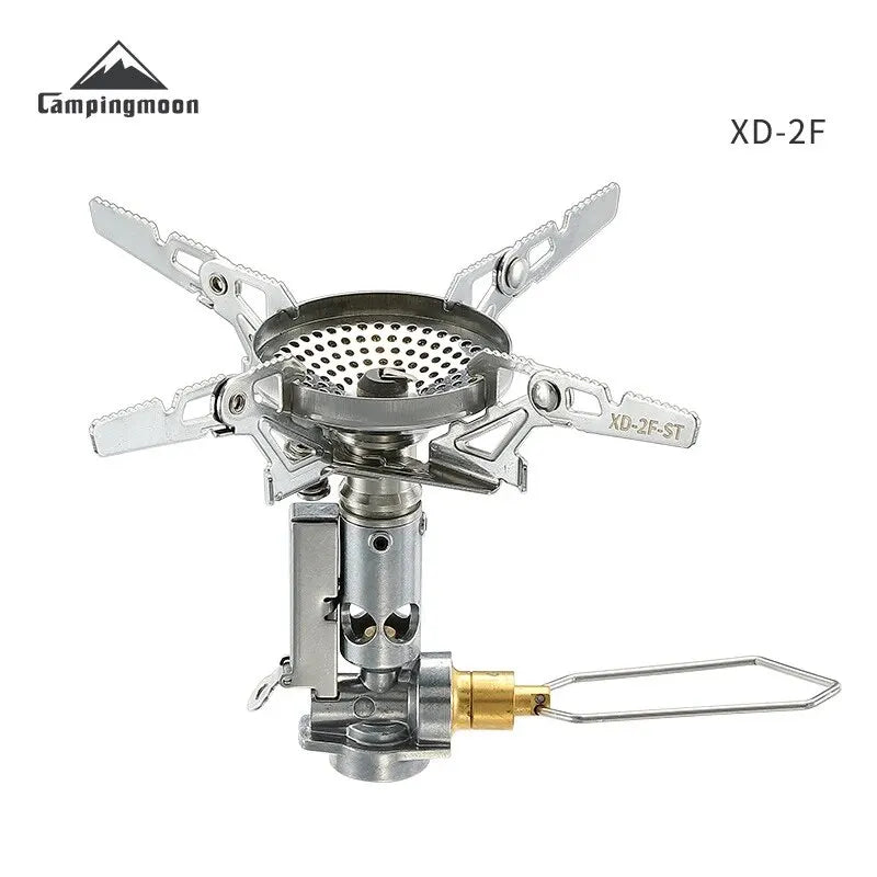 Fogareiro Campingmoon XD-2F com Regulador de Pressão