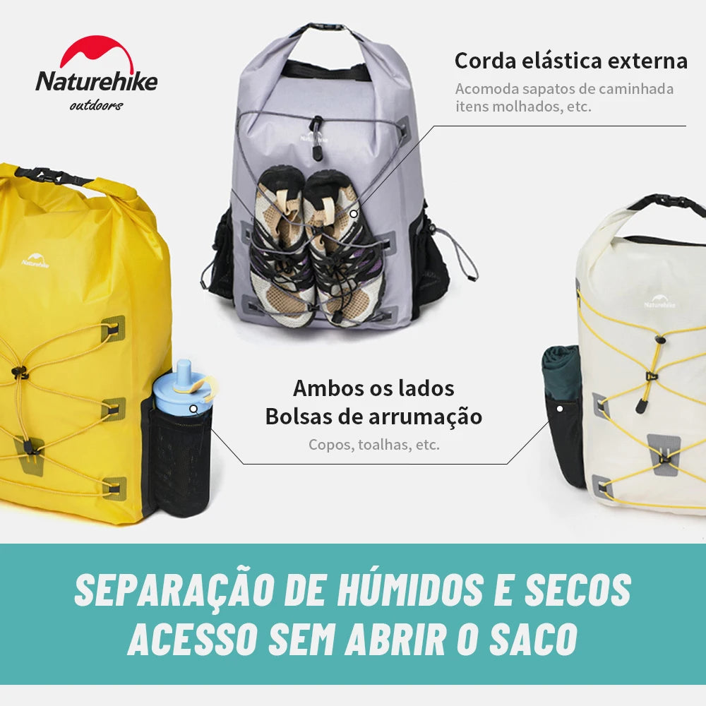 Mochila Estanque Naturehike 18 ou 25 L