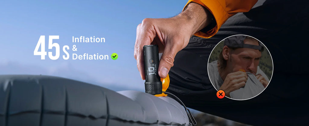 Bomba de Ar Flextail Zero Pump 2