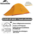 Barraca Ultraleve Naturehike Cloud Up e Mongar 2
