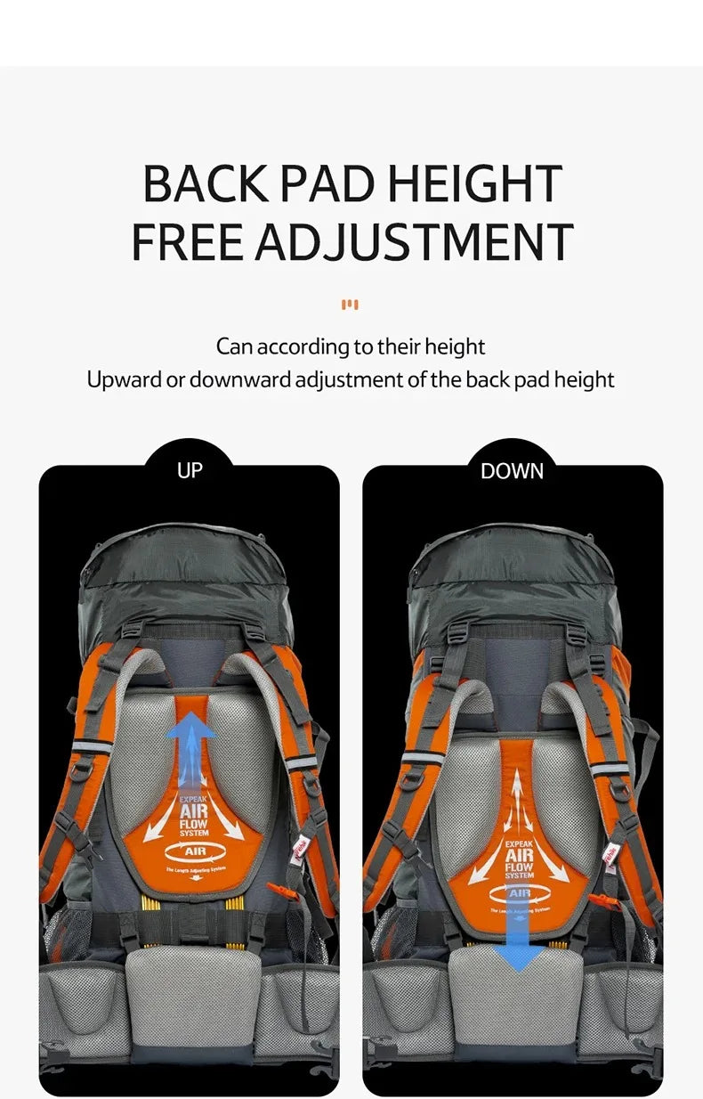 Mochila Cargueira Naturehike 70 L