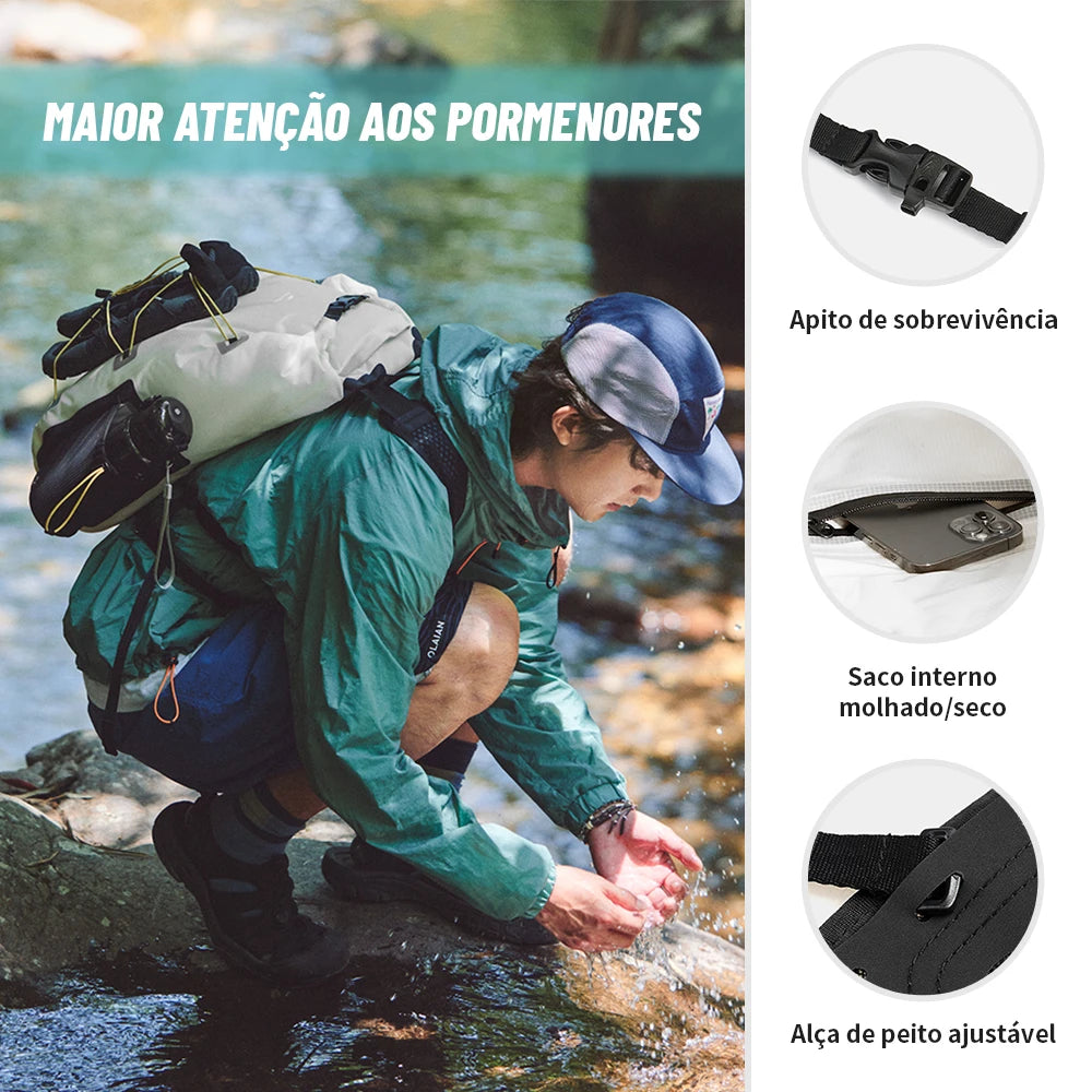 Mochila Estanque Naturehike 18 ou 25 L