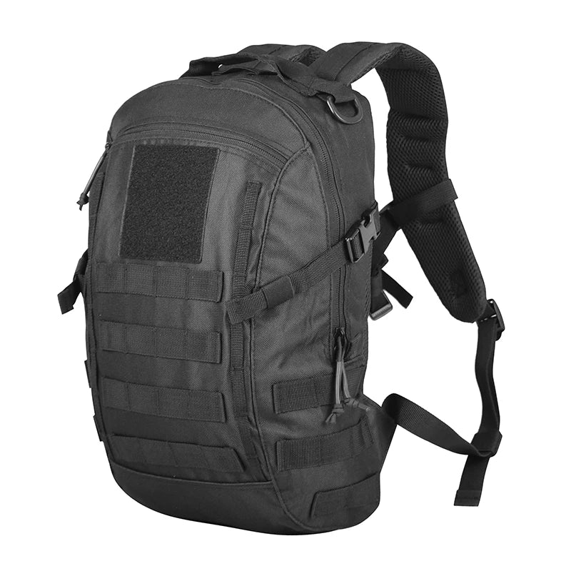 Mochila Tática 20L MOLLE – cor preta
