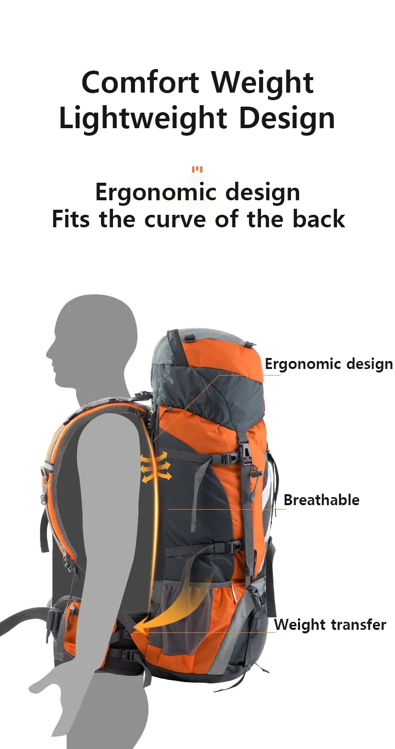 Mochila Cargueira Naturehike 70 L
